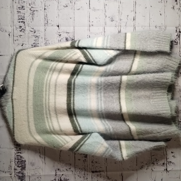 ✨American Eagle Open Knit Cardigan Sweater Woman's Small - Picture 3 of 10